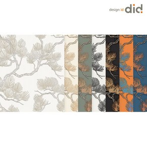 디아이디 해외 수출용 컬렉션 월 패브릭 WALL FABRIC(WF12101) 소폭벽지 53cm x 10m, WF121011