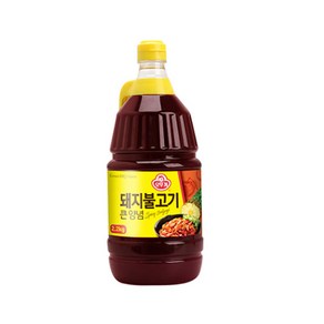 오뚜기 돼지불고기큰양념 2.1kg