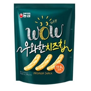 우와한 치즈칩, 42g, 6개