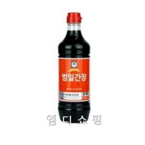 범일 간장, 1개, 860ml