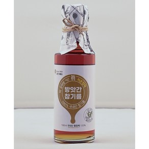 대전기름집 60년전통 100% 국산참기름, 180ml, 1개