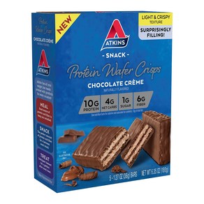 Atkins Caamel Chocolate Peanut Nougat Snack Ba Atkins 카라멜 초콜릿 땅콩 누가 스낵 바 단백질 스낵 섬유질 함량 높음 설탕, 1개, 180g