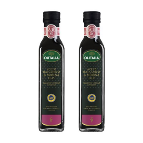 올리타리아 발사믹 식초, 250ml, 2개