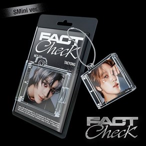 개봉앨범 포토카드 없음 I NCT 127 (엔시티 127) - 정규5집 Fact Check (SMini Ve. 스마트앨범) 정우 버전