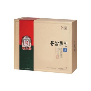 정관장 홍삼톤청 60포 쇼핑백 환절기.필수.선물 상견례 답례품 명절 구정 신정 추석 연말 가족 부모님 아빠 엄마 Vip 거래처 생신 생일 결혼 기념일 최고급 프리미엄 홍삼 건강, 1박스, 60회분