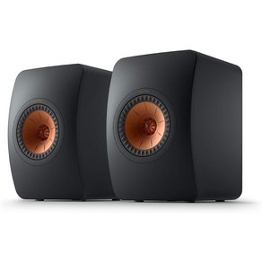 KEF LS50 Meta - HiFi 스피커블랙 BlackMAT 탑재 12세대 Uni-Q 드라이버 유닛 탑재