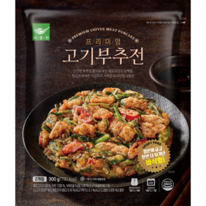 사옹원 프리미엄 고기부추전 300g, 4개