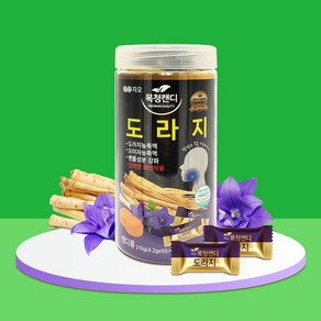 지오 도라지 목캔디 50정, 50개, 4.2g