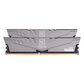 TEAMGROUP T-CREATE DDR4-3600 CL18 EXPERT OC10L 패키지 서린 (16GB(8Gx2)), 2개