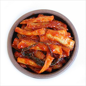 무우말랭이무침 섬유질 풍부 강경제일젓갈, 1개, 1kg