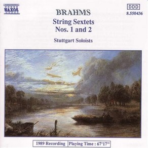 [CD] Stuttgat Soloists 브람스: 현악 육중주 1 2번 (Bahms: Sting Sextets Op.18 Op.36)