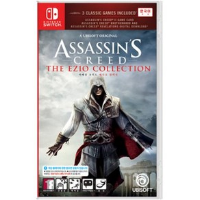 [중고] [스위치] 어쌔신 크리드 에지오 컬렉션 (한글판) ASSASSIN'S CREED THE EZIO COLLECTIO 정식발매 닌텐도 정품칩 NS SWITCH