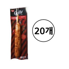 동원 그릴리 극한직화 후랑크, 20개, 70g