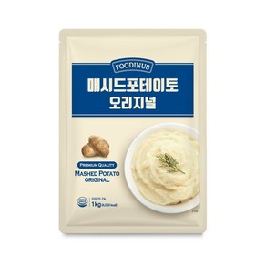 푸디너스 매시드(매쉬드) 포테이토 오리지널 1KG, 1개