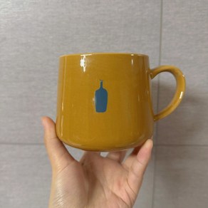 BLUE BOTTLE 물컵 커피 세라믹 머그컵, 1개