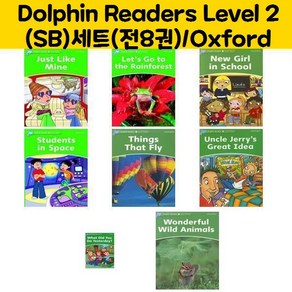 Dolphin Reades Level 3 (SB)세트(전8권)/Oxfod