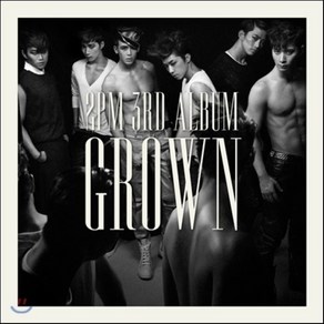 [CD] 2PM 3집 - Gown [B버전]