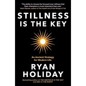 Stillness is the Key:An Ancient Stategy fo Moden Life, Pofile Books(GB), 9781788162067, Ryan Holiday