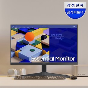 삼성전자 S24C310 24인치 IPS 컴퓨터 모니터 공식파트너, 60.4cm