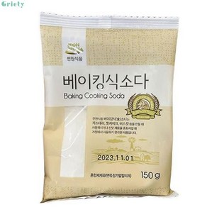 전원식품 베이킹 식소다, 150g, 5개