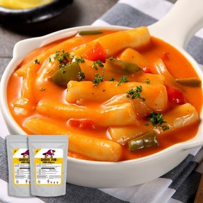 마법의가루 떡볶이 소스 분말 가루 순한맛, 500g, 2개