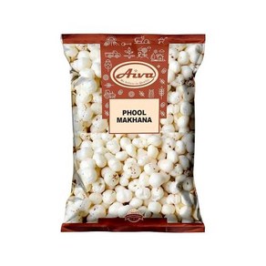 AIVA Phool Makhana 여우 너트  연꽃 씨앗  200g(7온스), 1개, 200g