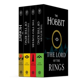 (영문도서) The Hobbit and the Lod of the Rings Boxed Set, Maine Books, English, 9780547928180