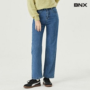 BNX 정상가:69 000원 ㅣ 투버튼 밴딩 데님 기모팬츠 (BW4PT008L0)798666