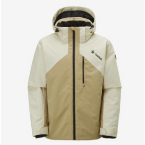 골드윈남성스키상의 M'S ALPINE JACKET BEIGE