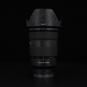 [코엠스킨] 소니 FE 24-70mm F2.8 GM 1세대 렌즈 스크래치 보호 필름, [1세대] = 리치그레인 (Best), 1개