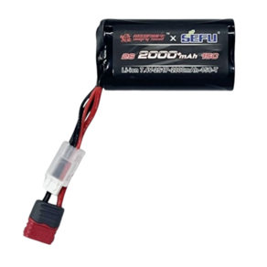 MJX 7.4V 2000MAH 18650 BATTERY 14301 14302 14303용 RC카 배터리, 1개