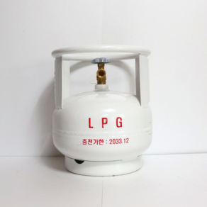 5kg LPG 스틸가스통 휴대용 가스용기