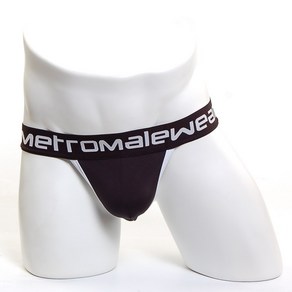 METROMALEWEAR [M2W] Comando Jock Strap Contrast Black (2221C-20)