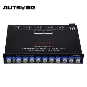 ca home audio powe hifi 증폭기 7 channel 12v ca digital amplife ca audio amplifie fo cas 증폭기 서브, 1개