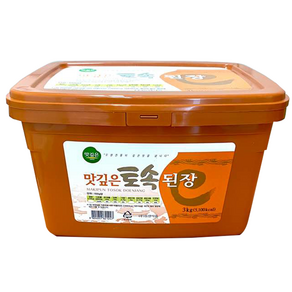 맛깊은 토속된장 3kg, 1개