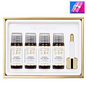 뉴로글로우 아미노트릭스 스칼프 앰플 17ml *4개 1박스 두피강화앰플 두피앰플 모발과 두피 케어 아미노산 6종, 4개