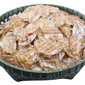 포항마트 반찬하기에 좋은 동전쥐포 500g / 쥐치포 반찬용 쥐포, 1개, 동전쥐포500g