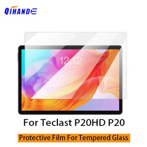 Teclast P20HD 용 터치 스크린 프레임 패널 디지타이저 유리 센서 10.1 인치 태블릿용 2.5D, [03] only HD Glass film, 03 온ly HD 유리 필름