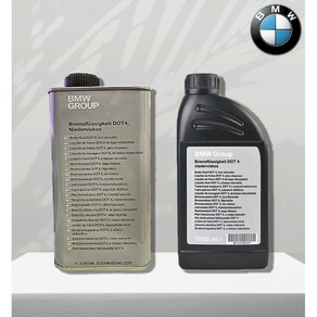 BMW 순정 브레이크 오일 DOT4, 1L, 1개