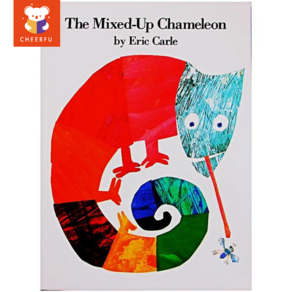 The Mixed-up Chameleon By Eric Carle 아기 그림책 키즈이야기책 영어 그림책