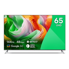 더함 65인치(165cm) 4K UHD 크롬캐스트 구글 안드로이드 구글 스마트TV UA651UHD, 스탠드형, 고객직접설치