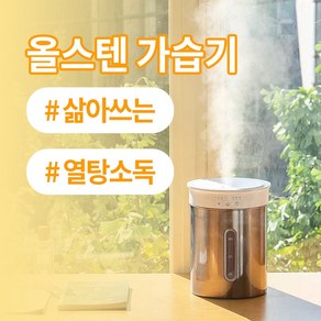 마이뉴 올스텐 초음파 대용량 아기 신생아 가습기, BHU-S34W, 혼합색상