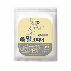 남향 또즈랑 밀 5인치 또띠아 180g, 1개