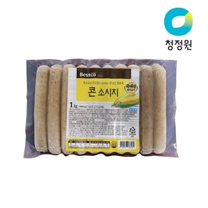 대상 베스트코 콘소시지 1kg, 1개, 단품