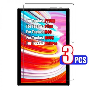 Teclast 태블릿용 스크린 보호대 101인치 유리 필름 P20HD P20S 보호 M40 M40S M40Po, 1PCS Tempeed Glass