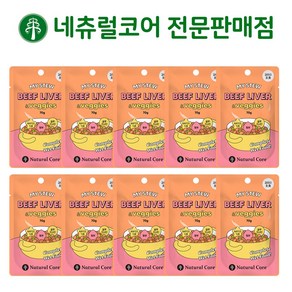 네츄럴코어 마이스튜, 소간 70g x 10개, 70g, 10개