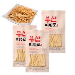 주전부리 부산 피쉬포 20g X 3개