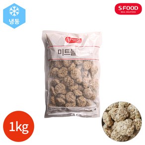 에스푸드 미트볼 1kg, 1개