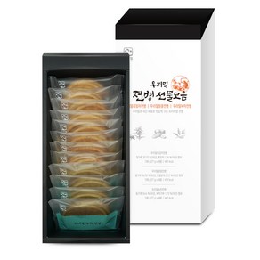 우리밀 전병 선물모음 324g(27g x 12개입) 환갑 결혼식 답례품 고급 선물세트 (쇼핑백 불포함), 1개