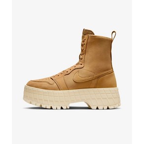 [늘정품] 나이키 NIKE 하이부츠 패션스니커즈 운동화 에어 조던 1 브루클린 W 위트 무슬린 위트 FJ5737-700